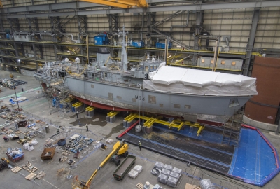 Nowe silniki dla HMS Brocklesby